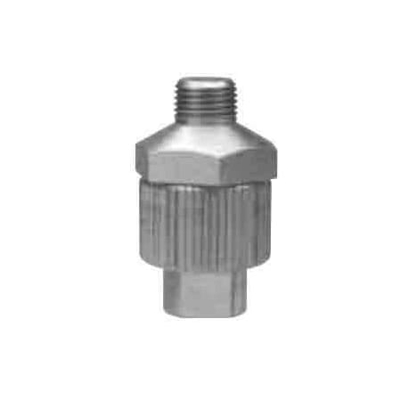 Alemite Straight Swivel, 18 In Male Nptf Thread, Steel, 301980 301980